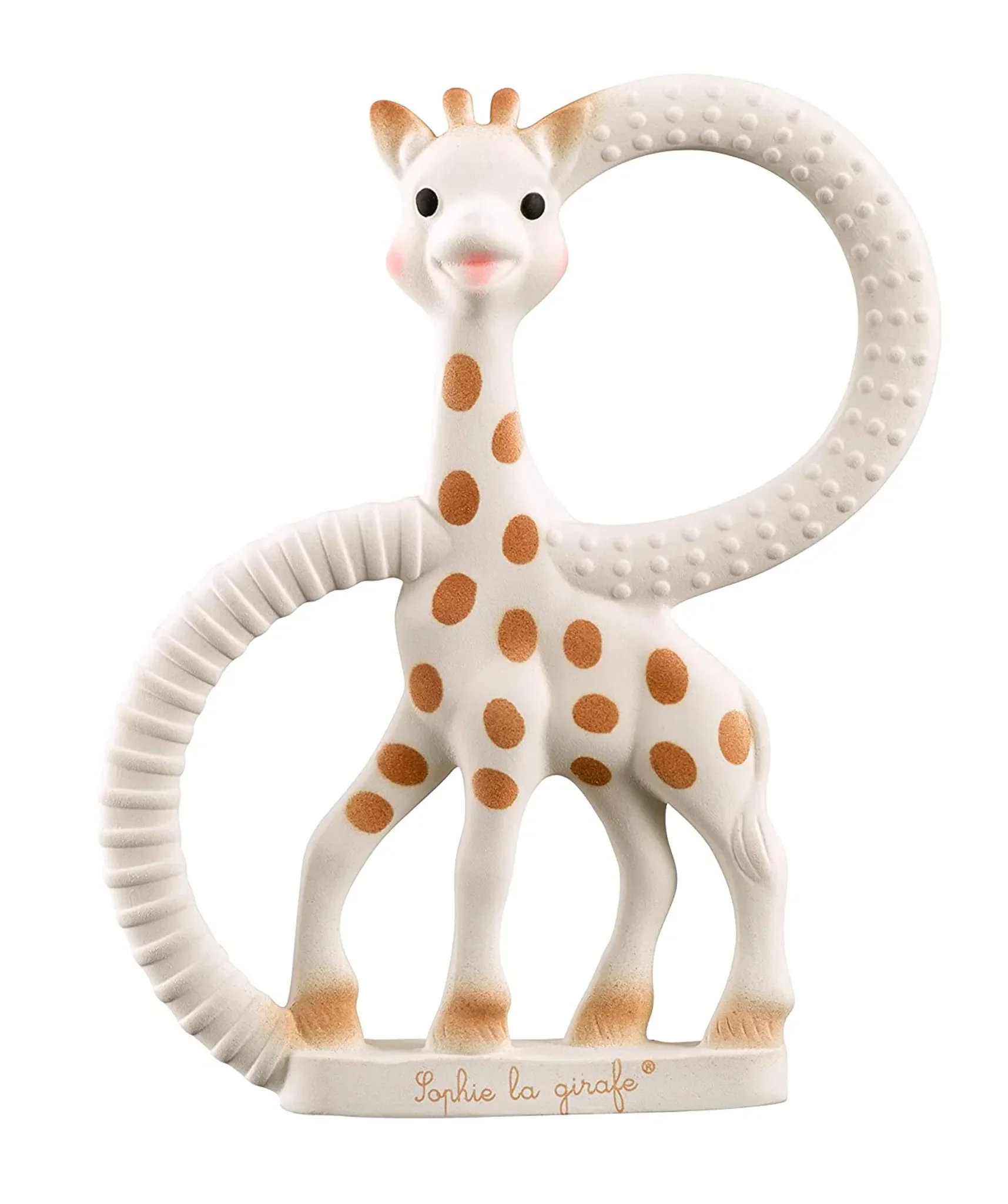 Beißring „Sophie la girafe“ – weich, aus Naturkautschuk